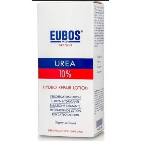 Eubos urea 10% hydro repair emulzione idratante