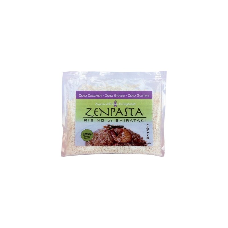 Shirataki essiccate riso monodose 50 g