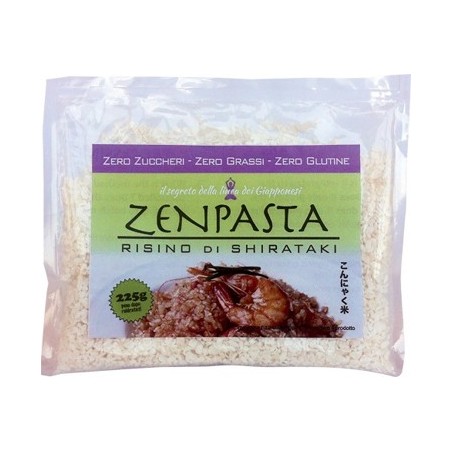 Shirataki essiccate riso monodose 50 g