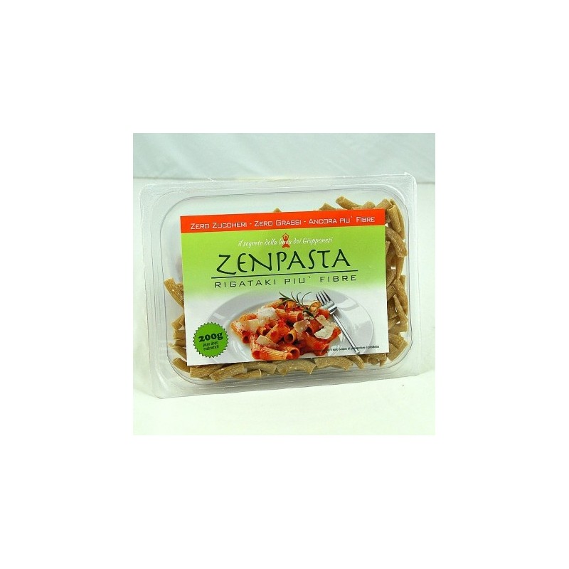 Zen pasta rigataki rigatoni essiccati monodose 60 g
