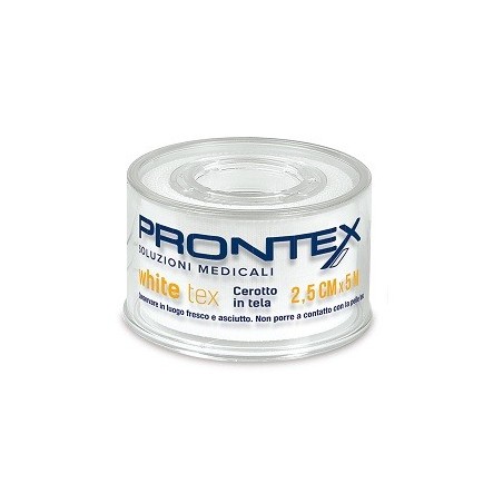 Cerotto prontex white tex 5x2,5 Cerotto prontex white tex 5x2,5