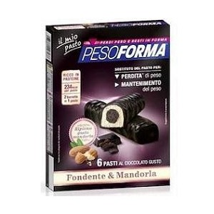 Pesoforma barrette cuore mandorla 372 g