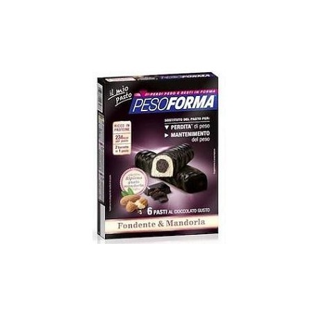 Pesoforma barrette cuore mandorla 372 g