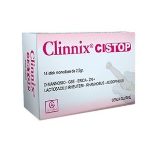 Clinnix cistop 14 bustine stick pack monodose