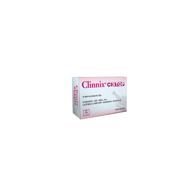 Clinnix cistop 14 bustine stick pack monodose