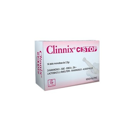 Clinnix cistop 14 bustine stick pack monodose