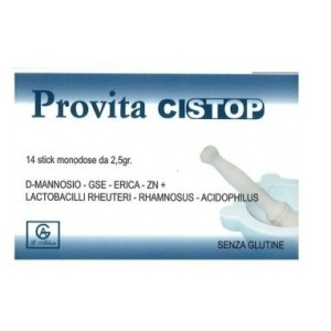 Provita cistop 14 bustine stick pack monodose