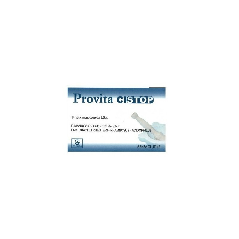 Provita cistop 14 bustine stick pack monodose