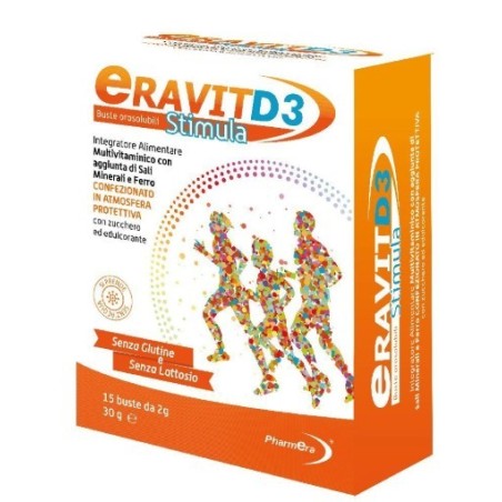 Eravit d3 stimula 15 bustine stick pack 2 g