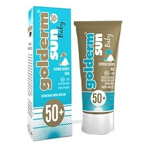Golderm sun baby spf 50+ crema viso 50 ml