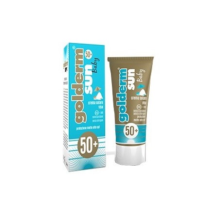 Golderm sun baby spf 50+ crema viso 50 ml