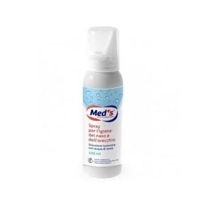 Spray meds isotonico acqua naso orecchie 100 ml