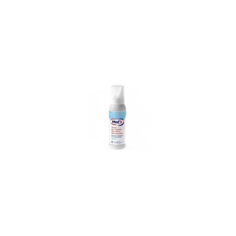 Spray meds isotonico acqua naso orecchie 100 ml