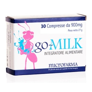 Go-milk 30 compresse