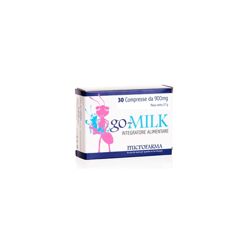 Go-milk 30 compresse
