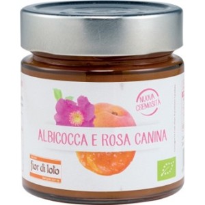 Composta albicoc-rosa can250 g