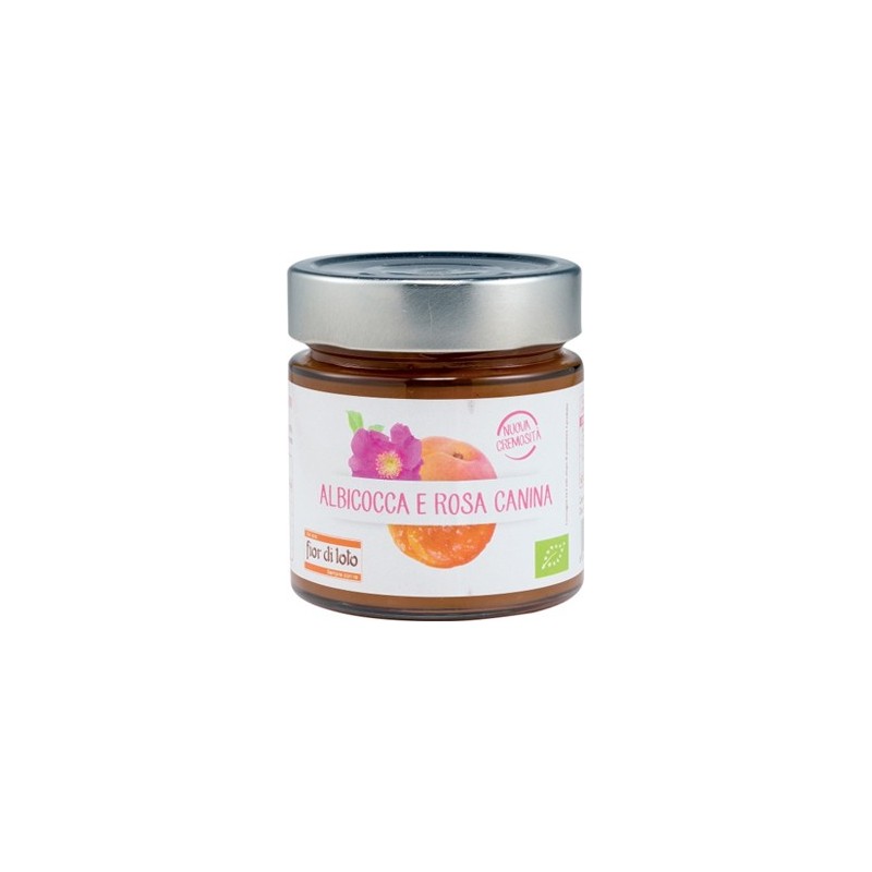 Composta albicoc-rosa can250 g