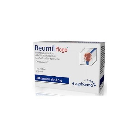 Reumil flogo 20 bustine Reumil flogo 20 bustine