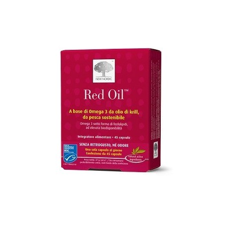 Red oil 45 capsule