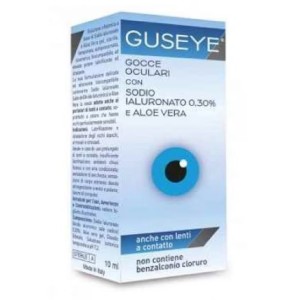 Guseye soluzione oftalmica 10 ml