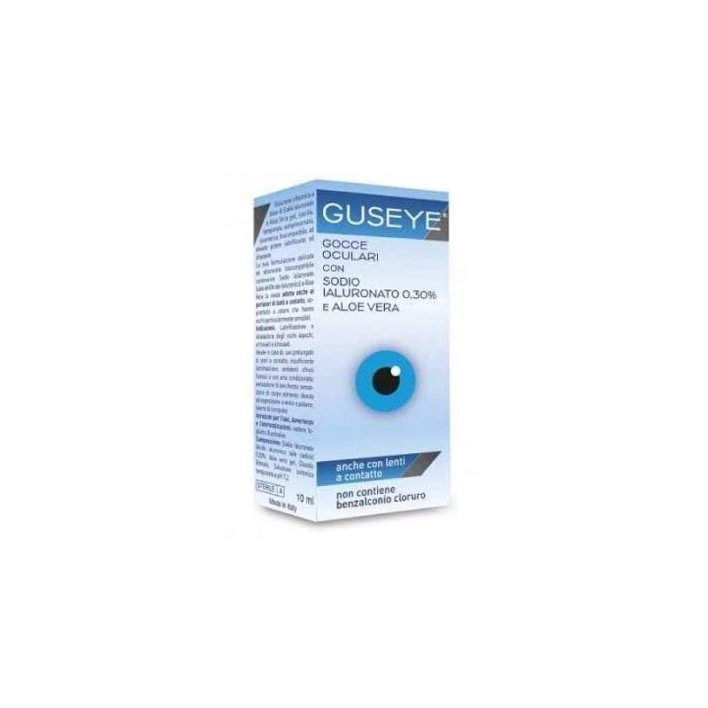 Guseye soluzione oftalmica 10 ml