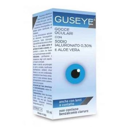 Guseye soluzione oftalmica 10 ml