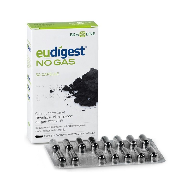 Eudigest no gas 30 capsule vegetali