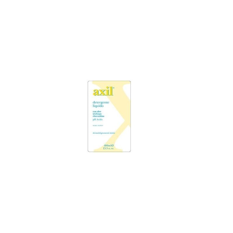 Axil detergente flacone 400 ml