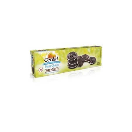 Cereal senza glutine tandem 125g