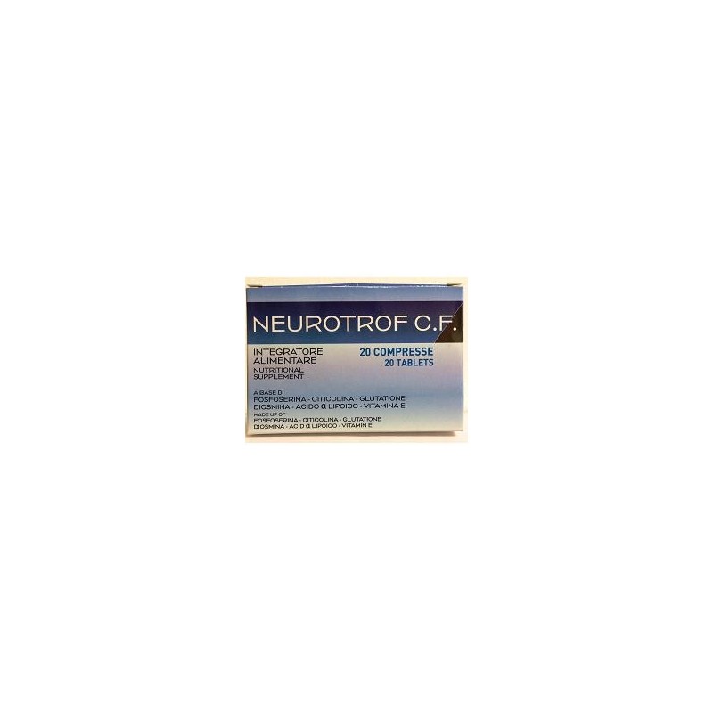 Neurotrof c.f. 20 compresse Neurotrof c.f. 20 compresse