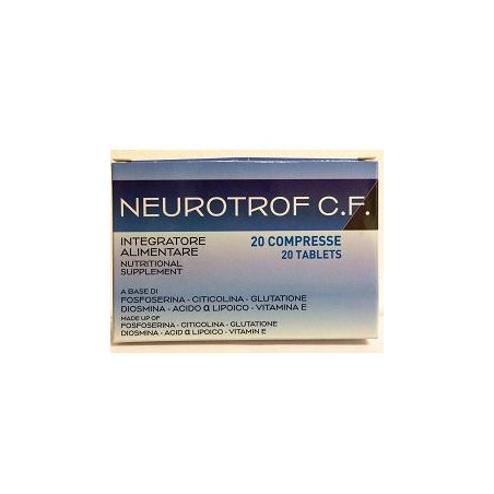 Neurotrof c.f. 20 compresse Neurotrof c.f. 20 compresse