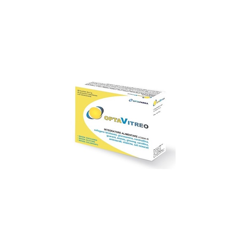 Optavitreo arancia 20 bustine