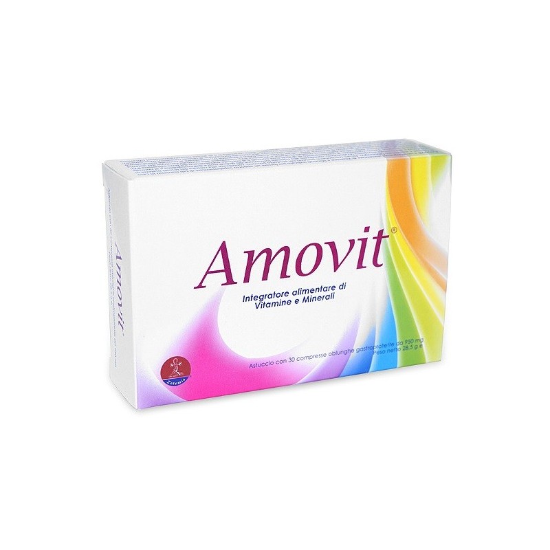 Amovit 30 compresse Amovit 30 compresse