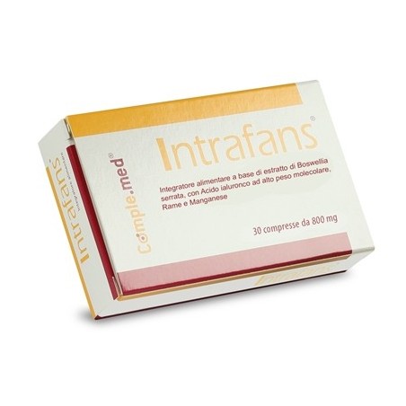 Intrafans 30 compresse Intrafans 30 compresse
