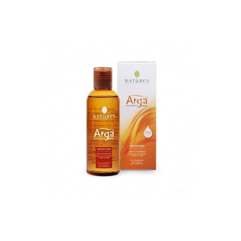 Arga' olio shampoo 200 ml nature's