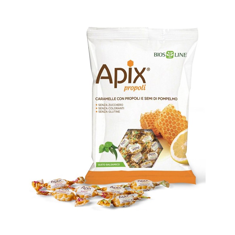 Apix propoli caramella balsamica 50 g biosline