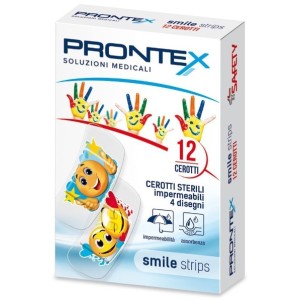 Prontex cerotto smile strips