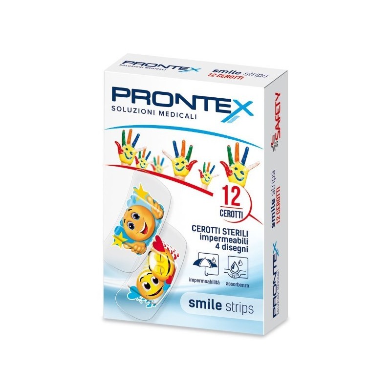 Prontex cerotto smile strips