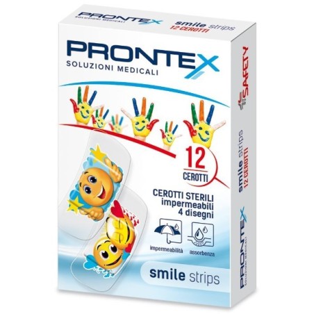 Prontex cerotto smile strips