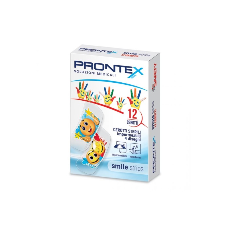 Prontex cerotto smile strips