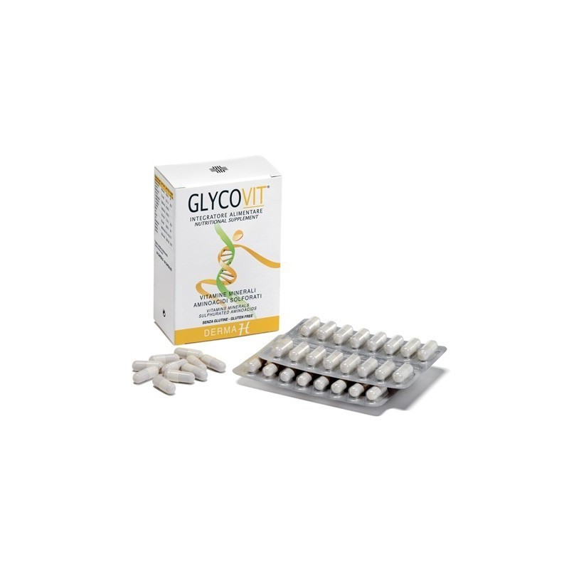 Glycovit dermah blister 64 capsule