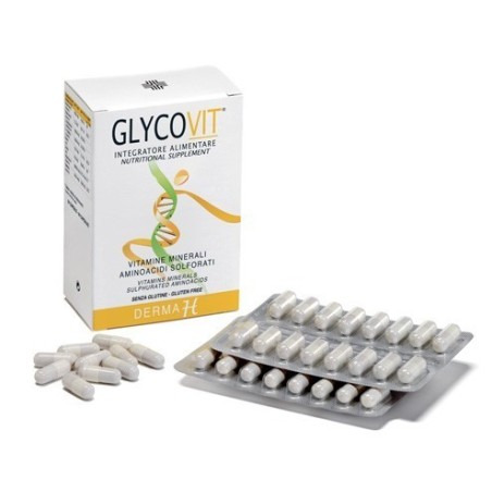 Glycovit dermah blister 64 capsule