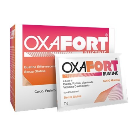 Oxafort 18 bustine in astuccio da 126 g