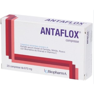 Antaflox 20 compresse