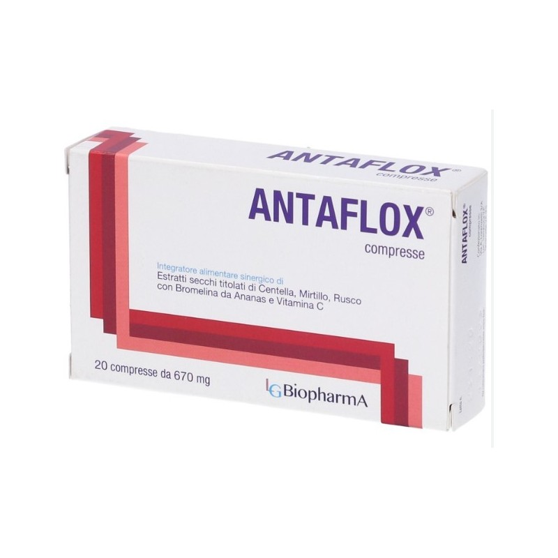 Antaflox 20 compresse Antaflox 20 compresse