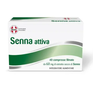 Matt divisione pharma senna attiva 40 compresse