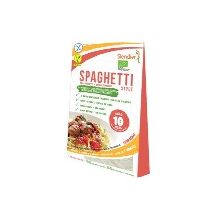 Shirataki spaghetti bio 250 g Shirataki spaghetti bio 250 g