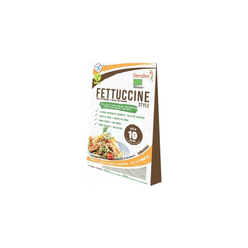 Shirataki fettuccine bio 250 g