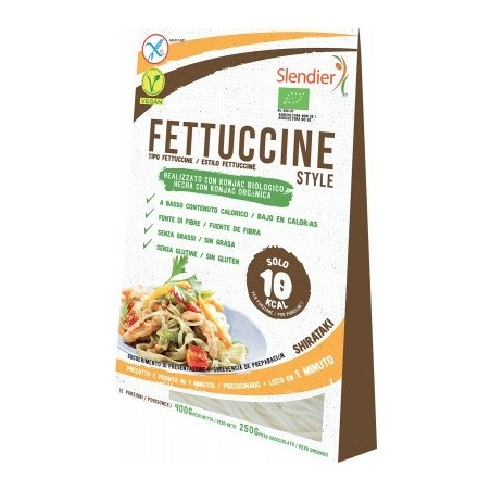 Shirataki fettuccine bio 250 g