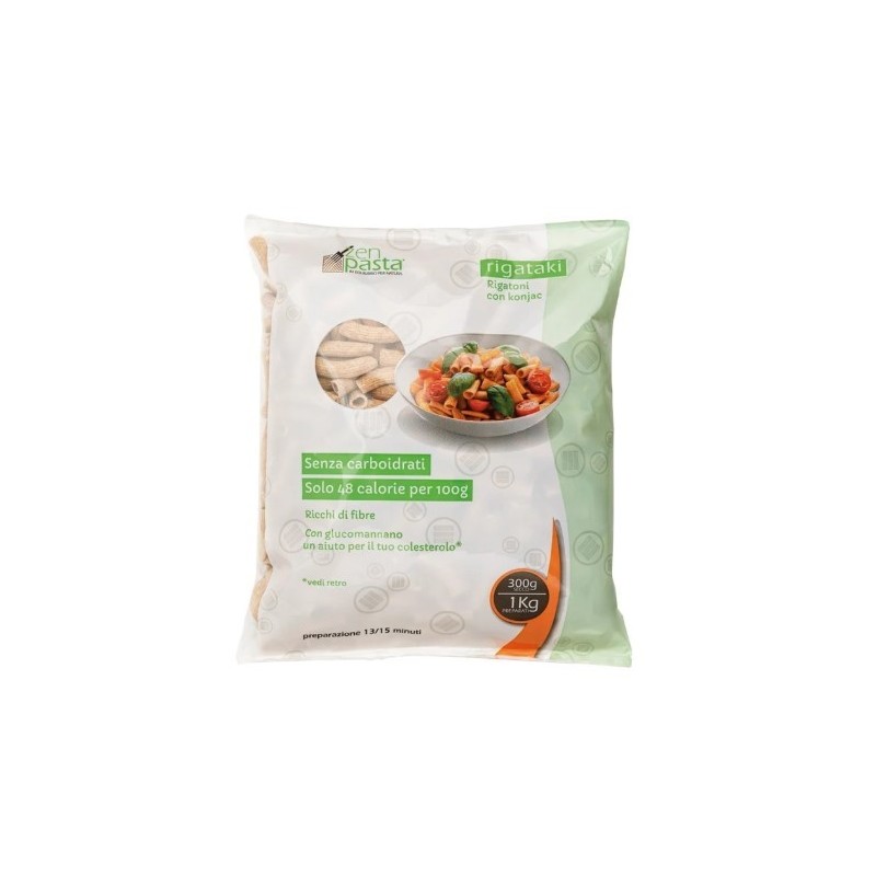 Zen pasta rigataki rigatoni essiccati 300 g